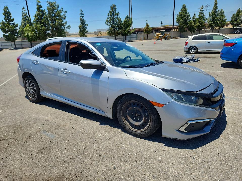 Продажа на аукционе авто 2019 Honda Civic, vin: 2HGFC2F65KH602675, номер лота: 58147506