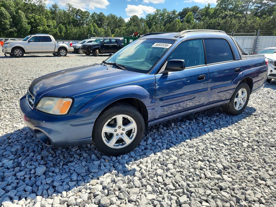 Auction sale of the 2006 Subaru Baja, vin: 4S4BT62C367102494, lot number: 58800936