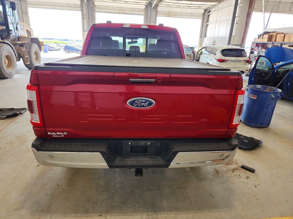 Aukcja sprzedaży 2023 Ford F150, vin: 1FTFW1E5XPFA45182, numer aukcji: 58144046