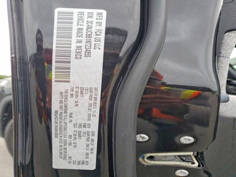 Aukcja sprzedaży 2022 Jeep Compass, vin: 3C4NJCBB1NT234855, numer aukcji: 55974256