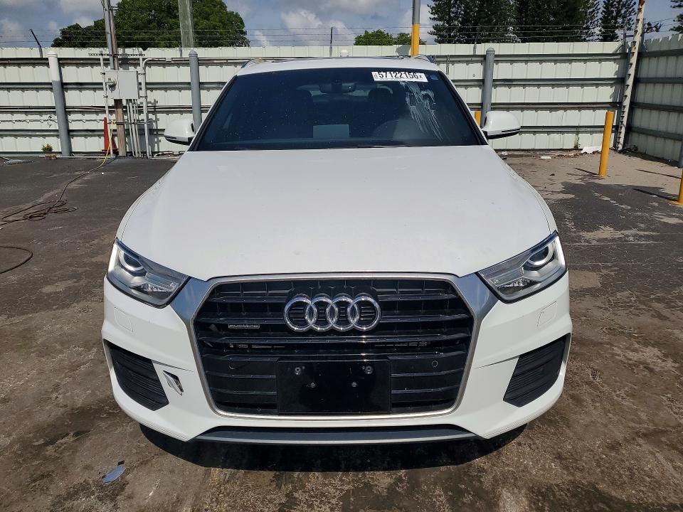 2017 Audi Q3 მანქანა იყიდება აუქციონზე, vin: WA1JCCFS8HR012243, აუქციონის ნომერი: 57122156