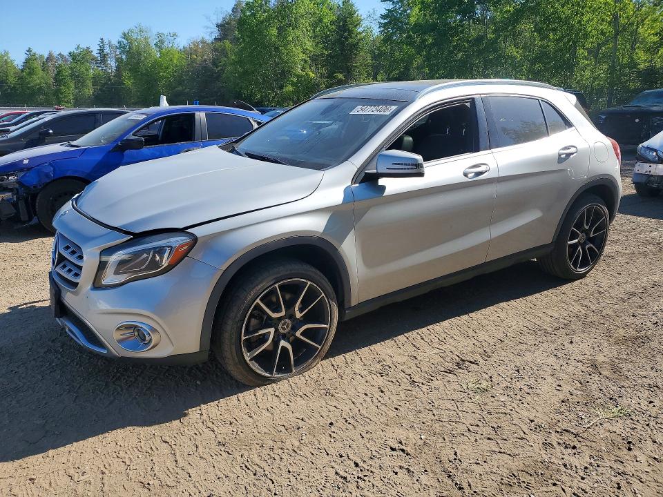 Auction sale of the 2018 Mercedes-benz Gla, vin: WDCTG4GB0JJ409791, lot number: 54773406