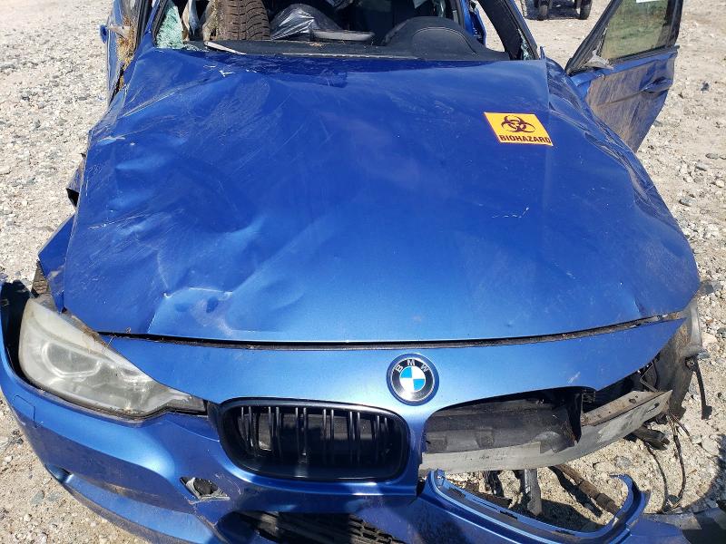 58476636 :رقم المزاد ، WBA3B3C52EJ981124 vin ، 2014 Bmw 328 مزاد بيع