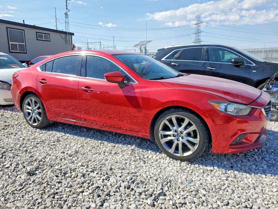 Продаж на аукціоні авто 2014 Mazda 6, vin: JM1GJ1W68E1144782, номер лоту: 57874056