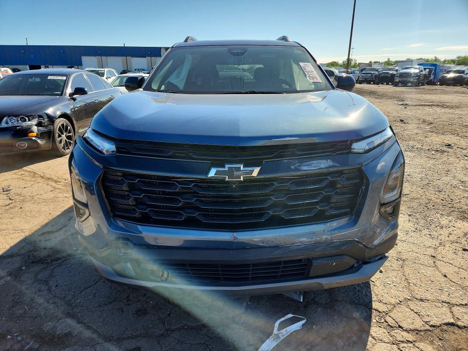 2025 Chevrolet Equinox მანქანა იყიდება აუქციონზე, vin: 3GNAXPEG6SL164901, აუქციონის ნომერი: 58118726