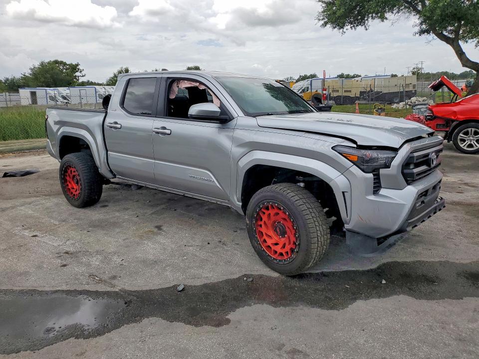 2024 Toyota Tacoma მანქანა იყიდება აუქციონზე, vin: 3TMKB5FN4RM023634, აუქციონის ნომერი: 55510186