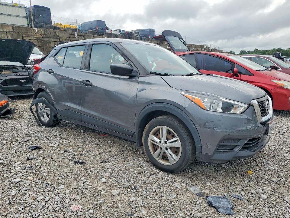 2020 Nissan Kicks მანქანა იყიდება აუქციონზე, vin: 3N1CP5BV0LL504394, აუქციონის ნომერი: 58016096