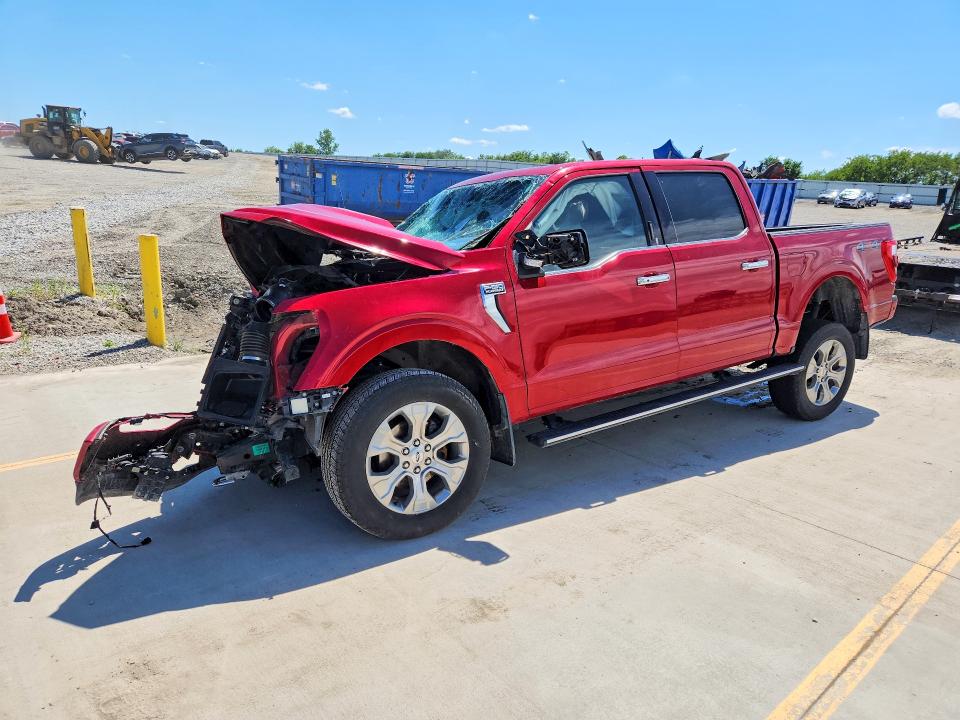 Auction sale of the 2022 Ford F150, vin: 1FTFW1E85NFA93308, lot number: 57347416