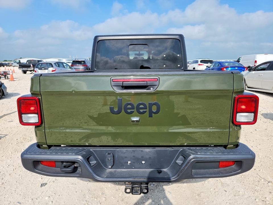 55820596 :رقم المزاد ، 1C6HJTAGXPL506786 vin ، 2023 Jeep Gladiator مزاد بيع