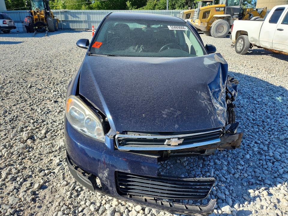 55869066 :رقم المزاد ، 2G1WB5EKXA1220773 vin ، 2010 Chevrolet Impala مزاد بيع