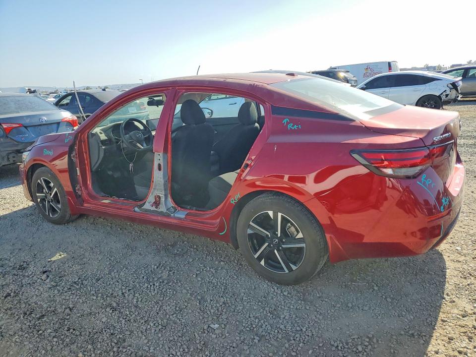 Продажа на аукционе авто 2025 Nissan Sentra, vin: 3N1AB8CVXSY270997, номер лота: 55640956