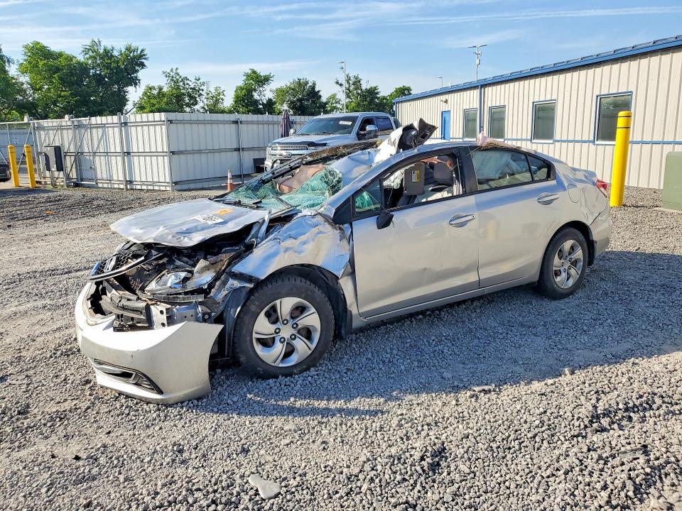 Продаж на аукціоні авто 2015 Honda Civic, vin: 19XFB2F53FE279186, номер лоту: 55981866