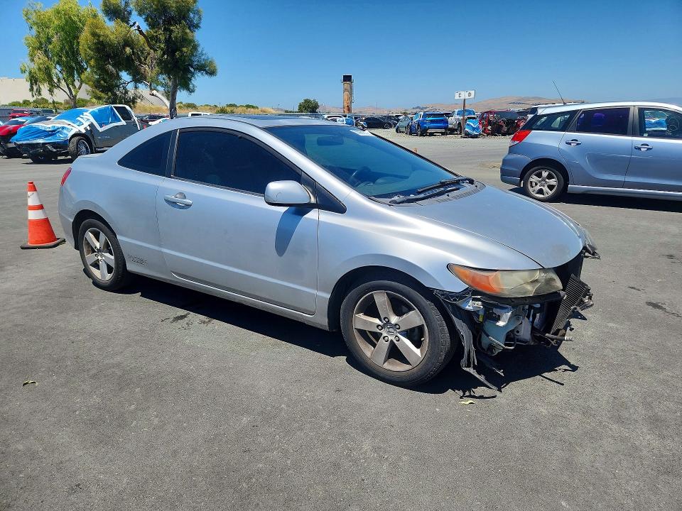 2008 Honda Civic მანქანა იყიდება აუქციონზე, vin: 2HGFG12918H565339, აუქციონის ნომერი: 55981306