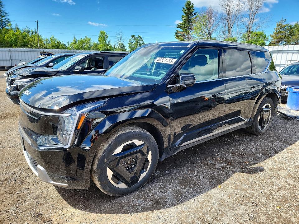 Продажа на аукционе авто 2026 Kia Ev9, vin: KNDADFS53T6070405, номер лота: 55501536