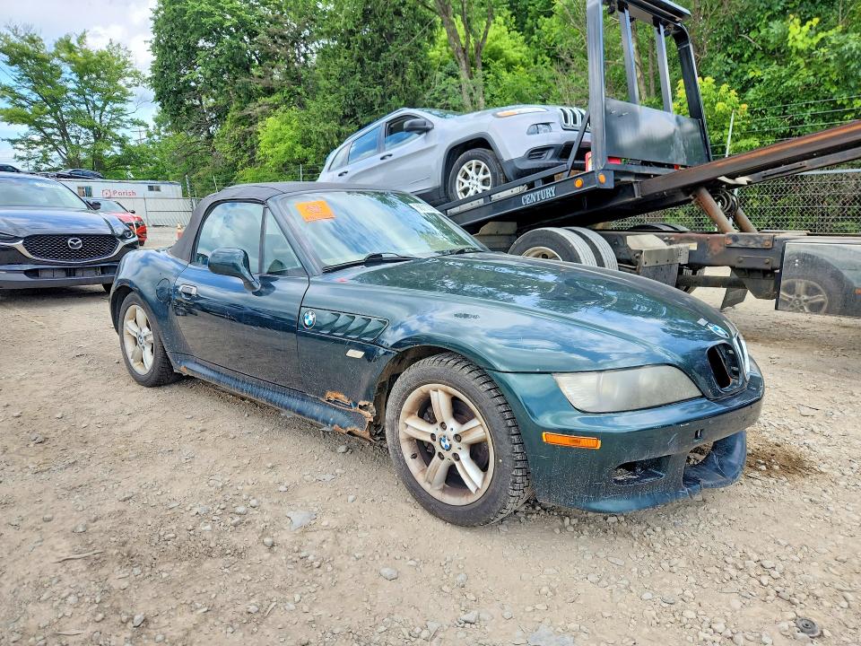58713396 :رقم المزاد ، 4USCH9344YLF86976 vin ، 2000 Bmw Z3 مزاد بيع
