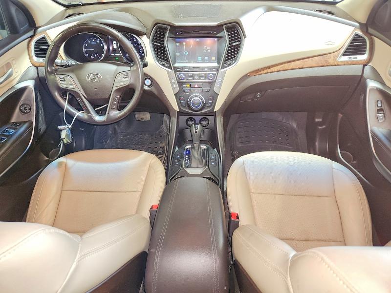 56441866 :رقم المزاد ، 5XYZU3LB4JG508106 vin ، 2018 Hyundai Santa Fe Sport مزاد بيع