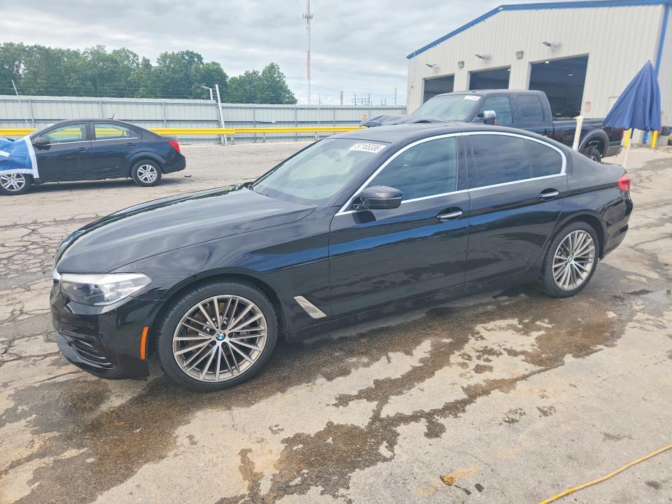 2017 Bmw 530 მანქანა იყიდება აუქციონზე, vin: WBAJA5C35HG897854, აუქციონის ნომერი: 57165336
