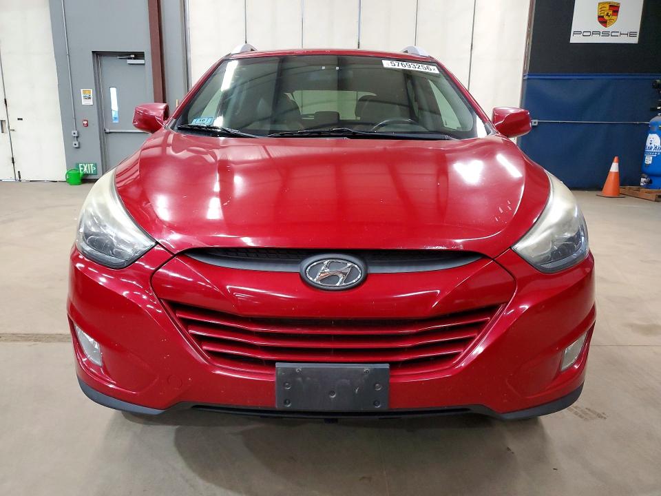 57693256 :رقم المزاد ، KM8JUCAG3FU067579 vin ، 2015 Hyundai Tucson مزاد بيع