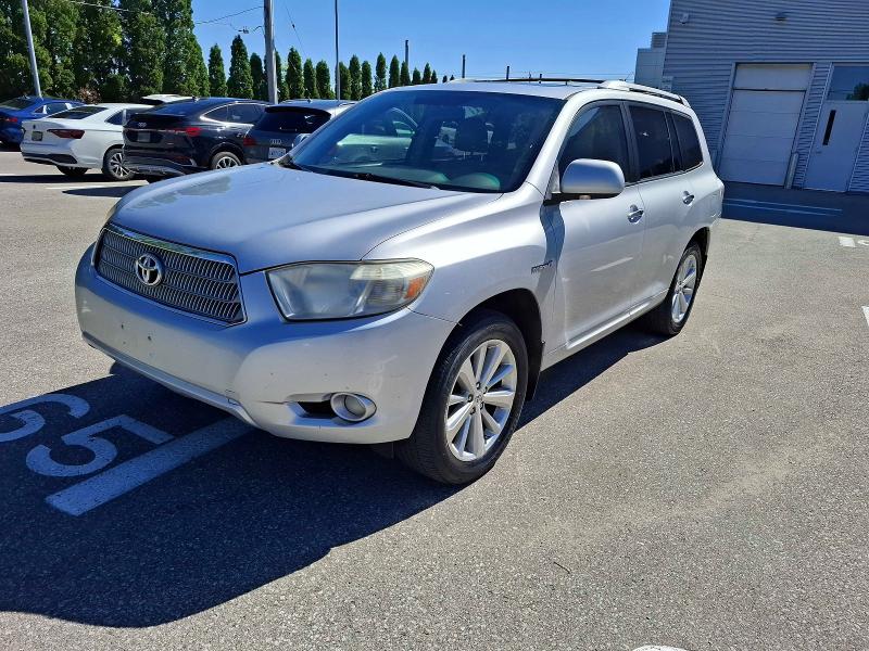 57624026 :رقم المزاد ، JTEEW44A892030097 vin ، 2009 Toyota Highlander مزاد بيع