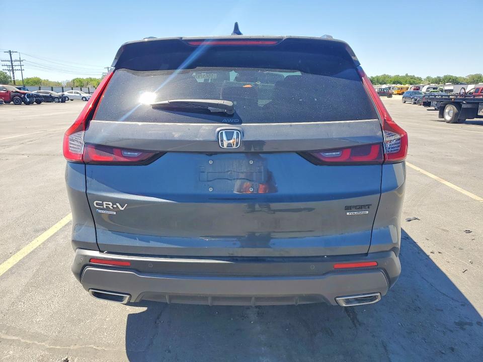 2024 Honda Cr-v მანქანა იყიდება აუქციონზე, vin: 7FARS6H92RE069735, აუქციონის ნომერი: 55632976