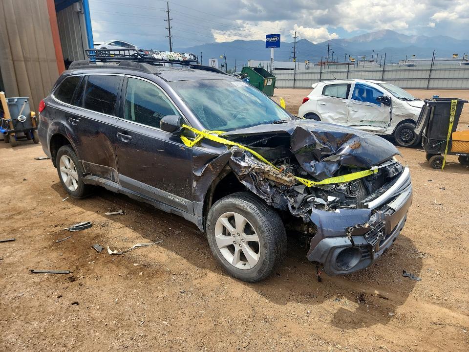 Продаж на аукціоні авто 2013 Subaru Outback, vin: 4S4BRCCCXD1229707, номер лоту: 57760736
