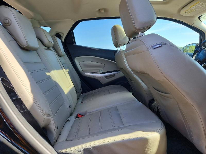 2018 Ford Ecosport მანქანა იყიდება აუქციონზე, vin: MAJ6P1WL2JC194971, აუქციონის ნომერი: 56408076