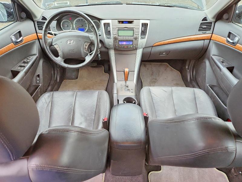 2009 Hyundai Sonata მანქანა იყიდება აუქციონზე, vin: 5NPEU46C29H438912, აუქციონის ნომერი: 57938456