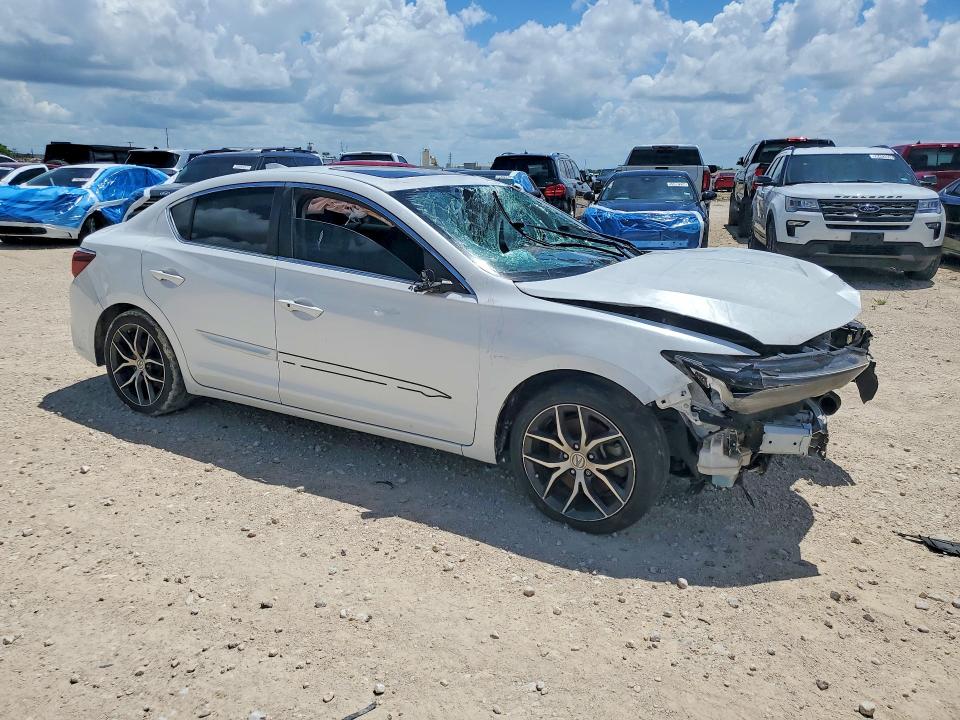 56876076 :رقم المزاد ، 19UDE2F7XNA001906 vin ، 2022 Acura Ilx مزاد بيع