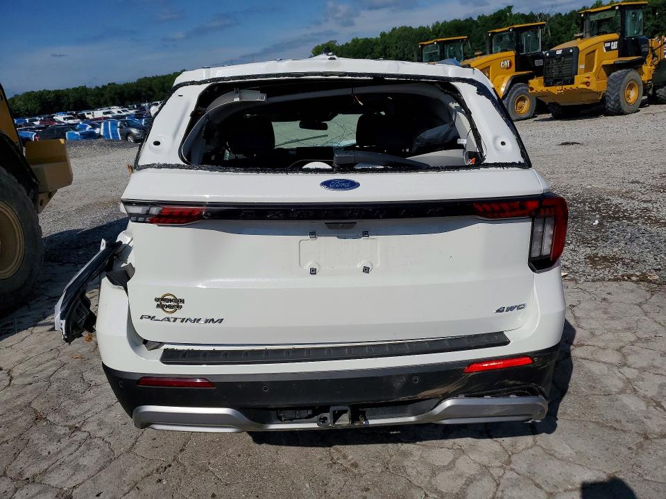 Aukcja sprzedaży 2025 Ford Explorer, vin: 1FMUK8HHXSGD02213, numer aukcji: 57870236