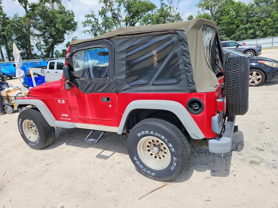 Продажа на аукционе авто 2004 Jeep Wrangler, vin: 1J4FA39S84P789244, номер лота: 58007326