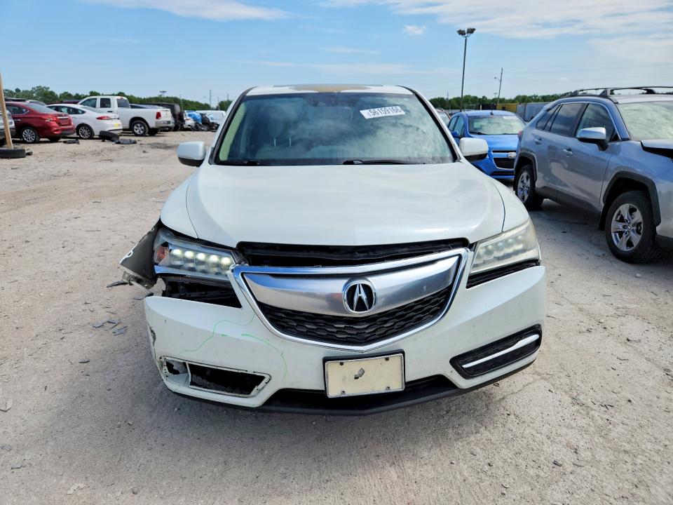 2015 Acura Mdx მანქანა იყიდება აუქციონზე, vin: 5FRYD4H44FB014577, აუქციონის ნომერი: 56159166