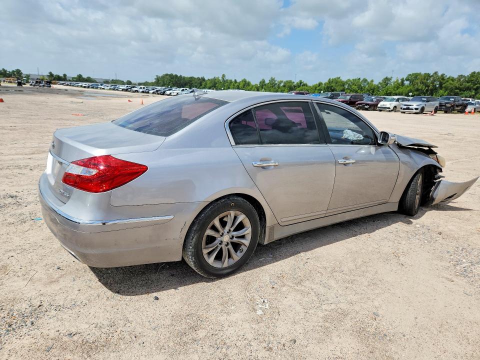 Aukcja sprzedaży 2013 Hyundai Genesis, vin: KMHGC4DD0DU248401, numer aukcji: 58438646