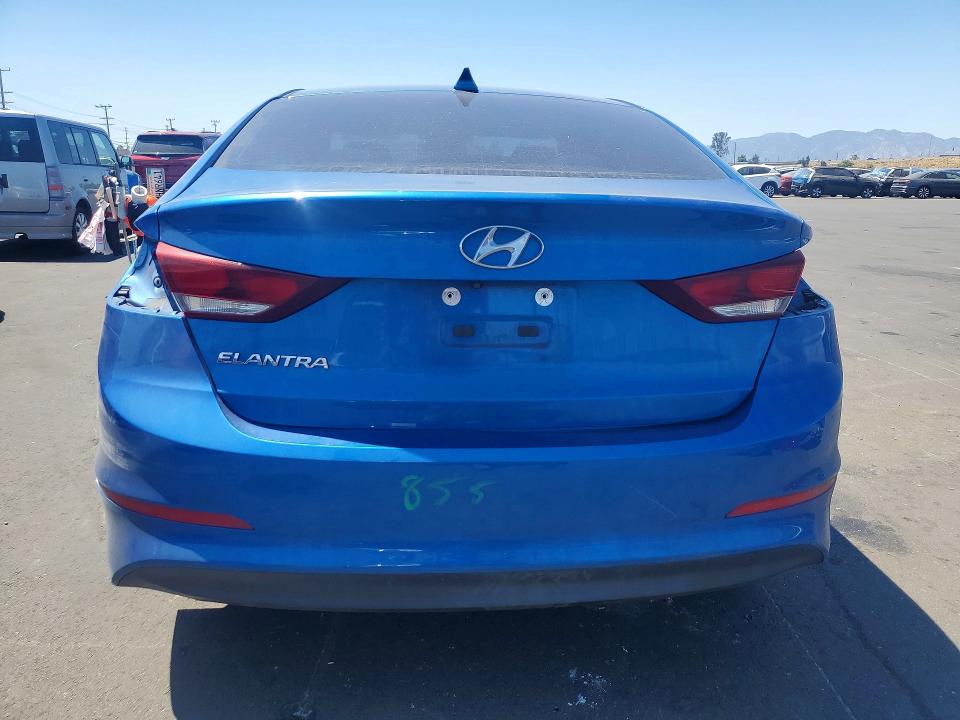 2017 Hyundai Elantra მანქანა იყიდება აუქციონზე, vin: 5NPD84LF3HH165962, აუქციონის ნომერი: 56746926