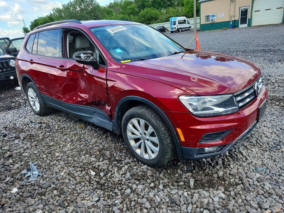Aukcja sprzedaży 2018 Volkswagen Tiguan, vin: 3VV1B7AX9JM037034, numer aukcji: 58197476