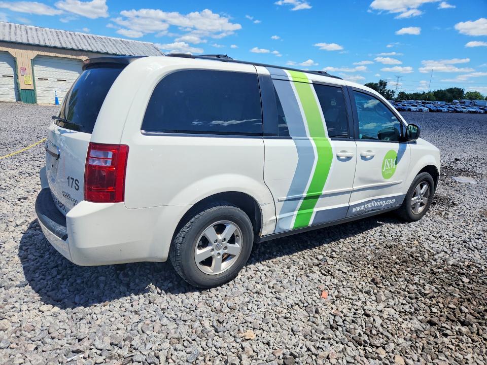 2010 Dodge Grand Caravan მანქანა იყიდება აუქციონზე, vin: 2D4RN4DE0AR244084, აუქციონის ნომერი: 56779616