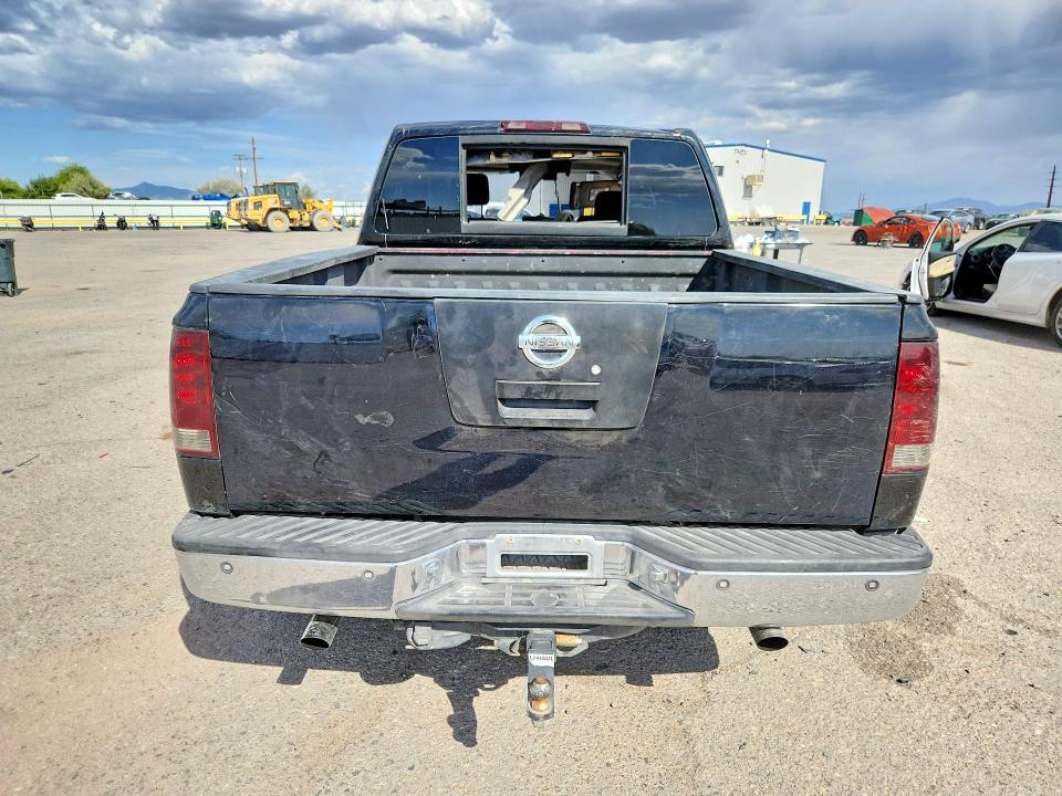 Продажа на аукционе авто 2006 Nissan Titan, vin: 1N6AA07BX6N572095, номер лота: 55472576