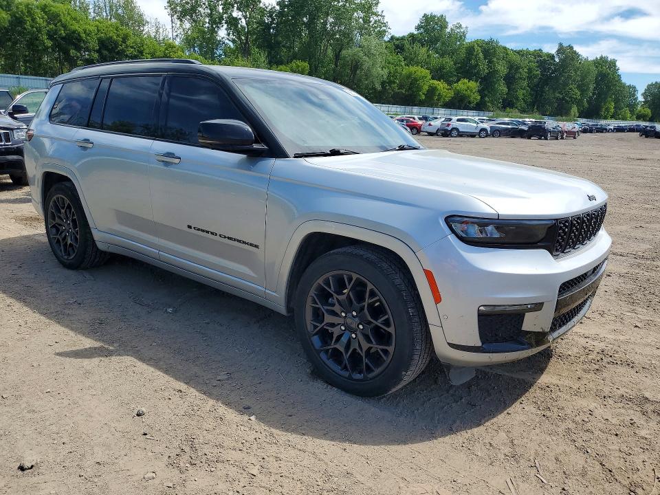 2023 Jeep Grand Cherokee მანქანა იყიდება აუქციონზე, vin: 1C4RJKEGXP8767923, აუქციონის ნომერი: 56525416