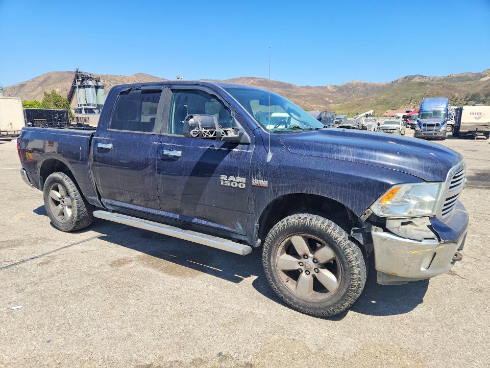 Продажа на аукционе авто 2013 Ram 1500, vin: 1C6RR7LT0DS699546, номер лота: 57679456