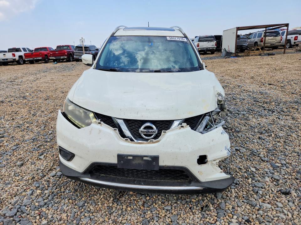 Aukcja sprzedaży 2015 Nissan Rogue, vin: 5N1AT2MT9FC894353, numer aukcji: 58627016