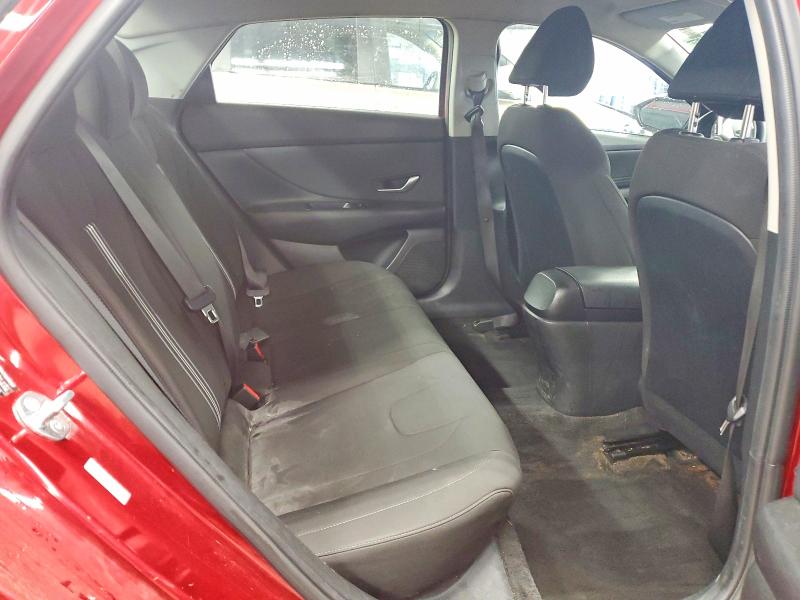 57291736 :رقم المزاد ، KMHLS4AGXPU618001 vin ، 2023 Hyundai Elantra مزاد بيع