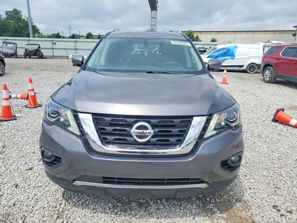 Продаж на аукціоні авто 2018 Nissan Pathfinder, vin: 5N1DR2MM5JC603361, номер лоту: 58428946