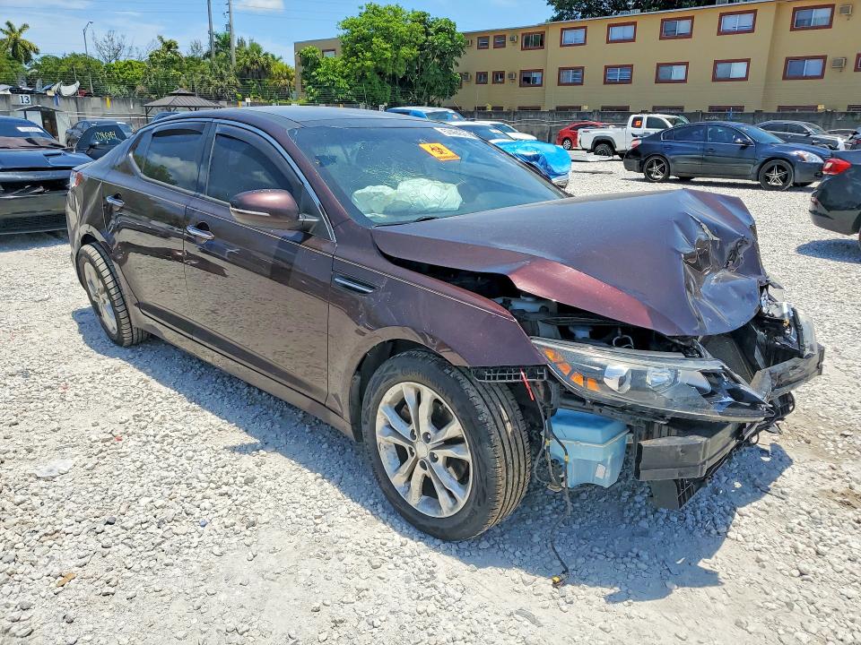 2013 Kia Optima მანქანა იყიდება აუქციონზე, vin: 5XXGN4A75DG255203, აუქციონის ნომერი: 57464376