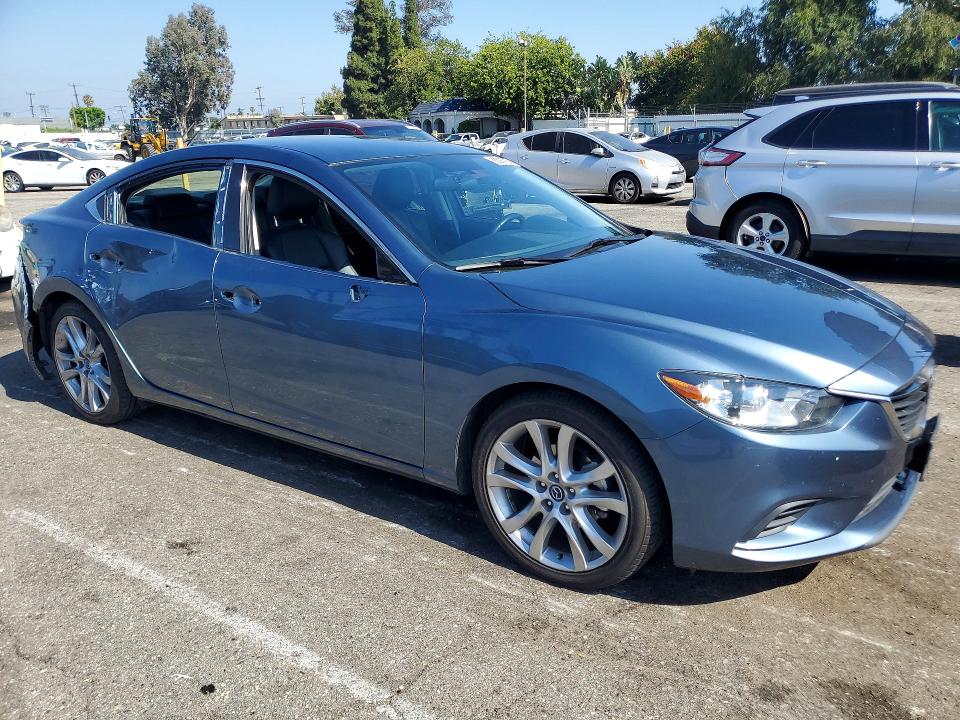 Продажа на аукционе авто 2014 Mazda 6, vin: JM1GJ1V62E1134492, номер лота: 56507786