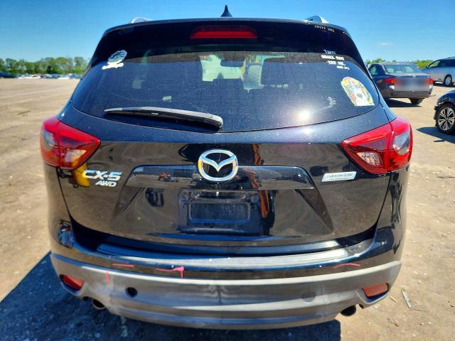 58108526 :رقم المزاد ، JM3KE4DY2G0728793 vin ، 2016 Mazda Cx-5 مزاد بيع