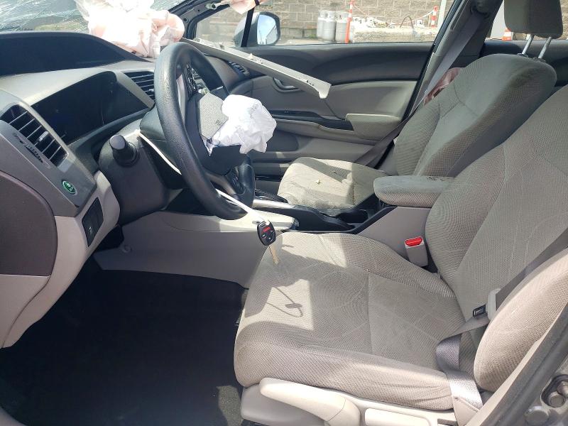 Aukcja sprzedaży 2012 Honda Civic, vin: 2HGFB2F5XCH300231, numer aukcji: 58452866