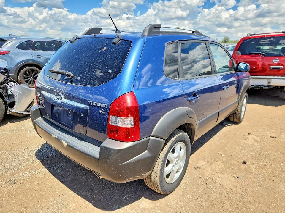 57488746 :رقم المزاد ، KM8JN12D25U080151 vin ، 2005 Hyundai Tucson مزاد بيع