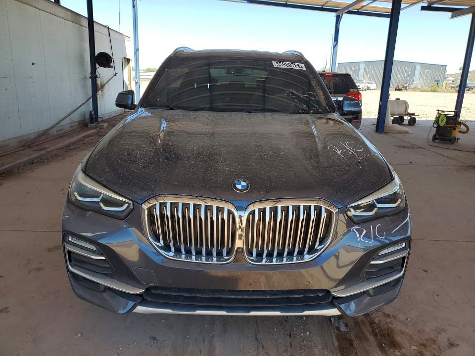 Продажа на аукционе авто 2020 Bmw X5, vin: 5UXCR4C09L9C17957, номер лота: 55930786