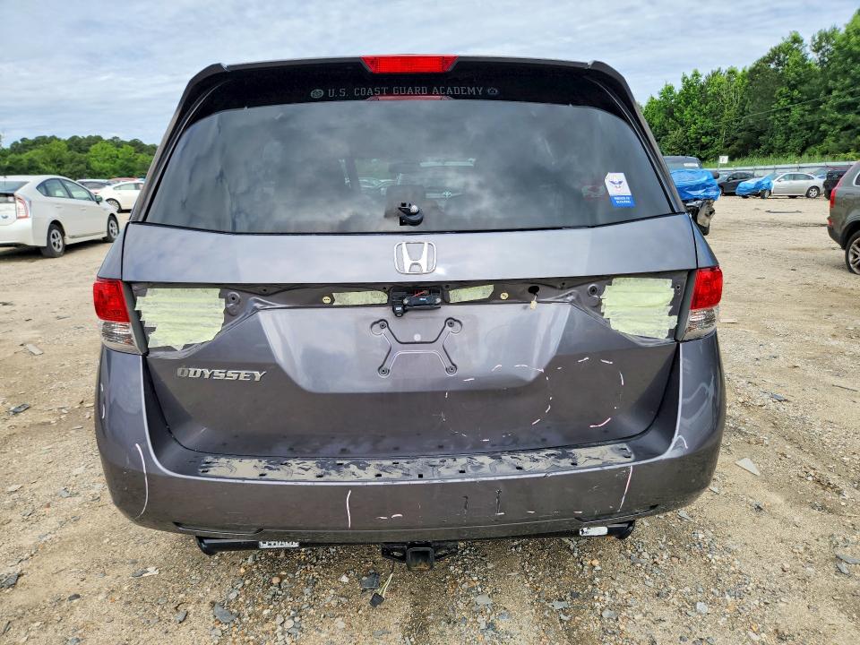 2015 Honda Odyssey მანქანა იყიდება აუქციონზე, vin: 5FNRL5H69FB120250, აუქციონის ნომერი: 57215476