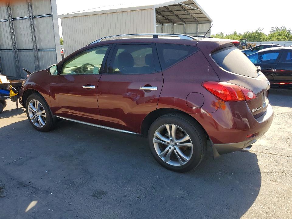 Aukcja sprzedaży 2010 Nissan Murano, vin: JN8AZ1MU4AW004200, numer aukcji: 57596816