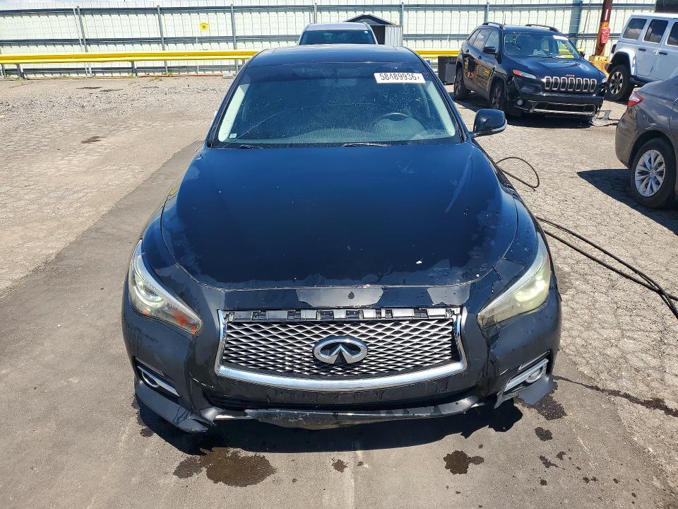 58489936 :رقم المزاد ، JN1BV7AR5FM414122 vin ، 2015 Infiniti Q50 مزاد بيع